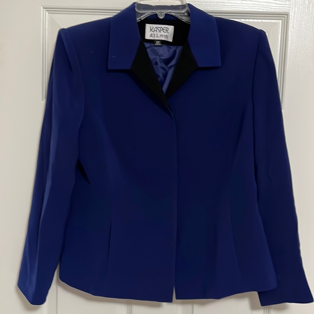 Kasper ASL suit, size 10P, petite